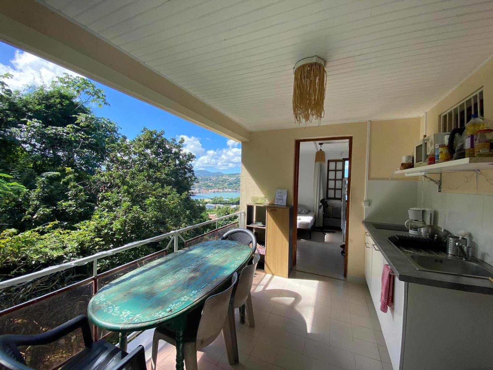 Top Hill Hostel- Martinique- Auberge Dortoir 拉特里尼泰 外观 照片
